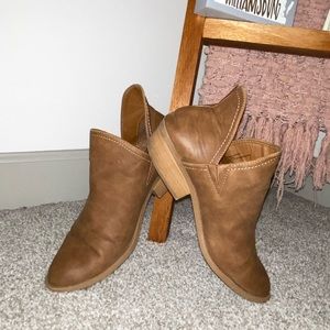 Target Brown Booties